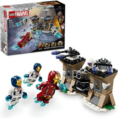 LEGO® Marvel - Iron Man & Iron Legion vs. Hydra Soldier (76288)