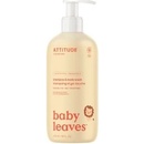 Attitude Dětské tělové mýdlo a šampon 2v1 s vůní hruškové šťávy 473 ml