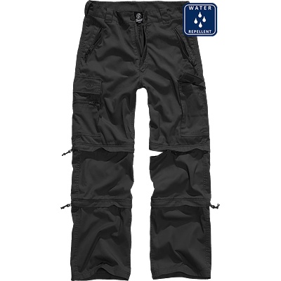 Brandit Мъжки трекинг панталони в черно Brandit SavannahBW-1011-2 - Черен, размер XXL
