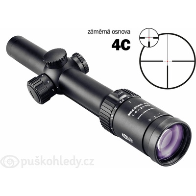Meopta Meostar R2 1-6x24 RD MR 4C