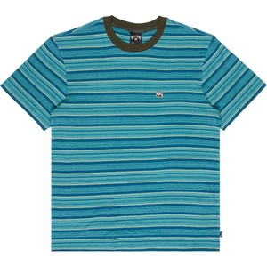 Billabong Мъжка тениска Billabong Baxter Crew T-shirt - Real Teal - размер XXL (217-0064-0216)