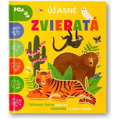 Úžasné zvieratá POP-UP