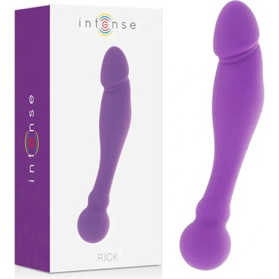 Intense Silicone Rick Dual Purple