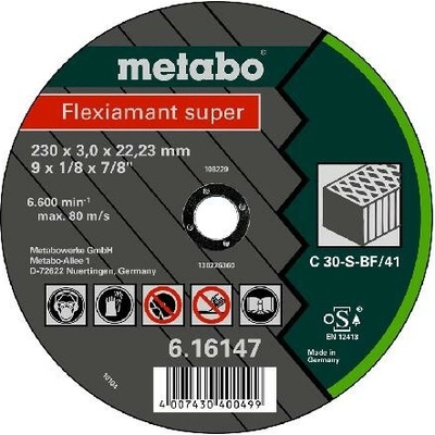 Metabo Rezný kotúč 115 x 22,23 mm 616728000