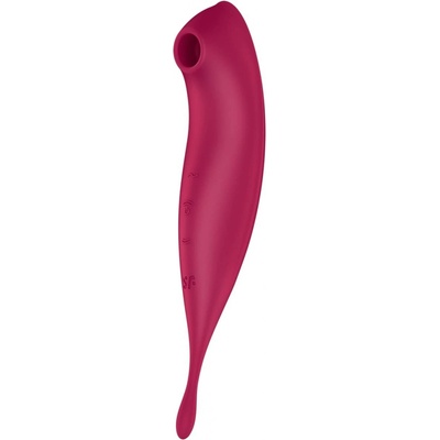 Satisfyer Connect Twirling Pro+ App červený