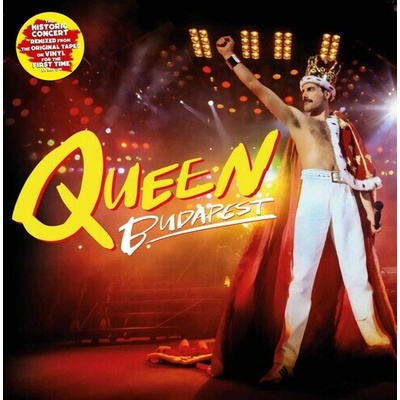 Queen - Queen Budapest Vinyl 3 LP