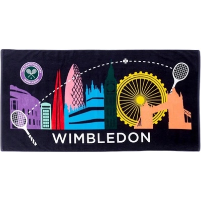 Wimbledon Хавлия Wimbledon London Scene Beach Towel - multicolor