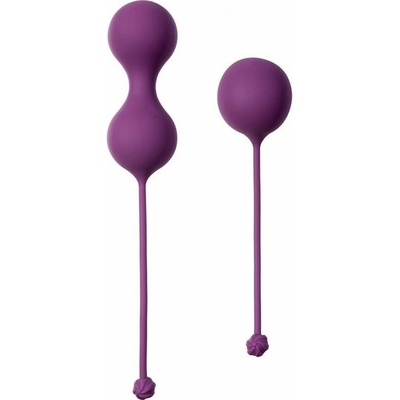 Lola Games Love Story Carmen Lavender Sunset, sada 2 silikónových vaginálnych guličiek s priemerom