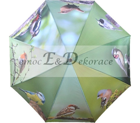 Esschert design Ptáčci deštník