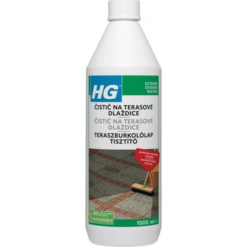 HG čistič na terasové dlaždice 1L