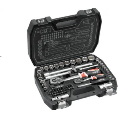 YATO 1/2", 1/4", 72 dílná