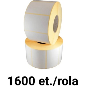 ZINTA Самозалепващи SGP етикети ZINTA 70x52 mm, 1600 ет. /ролка (70X52X1600-SGP)