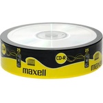 Maxell CD-R80 MAXELL, 700MB, 52x, 25 бр (ML-DC-CDR80-25) - megamag