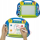 Magnetická vícebarevná kreslicí tabulka Dinosaurus