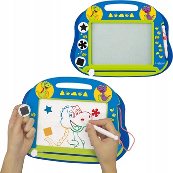 Magnetická vícebarevná kreslicí tabulka Dinosaurus