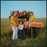 Pacific Avenue - Flowers (Limited Edition) (White/Red Coloured) (LP) (4050538891058)