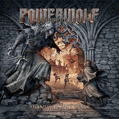 Powerwolf: Monumental Mass:Cinematic Metal Event LP - Powerwolf