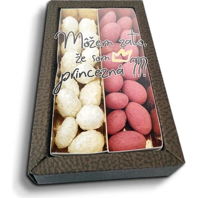 Sablio Mandle v čokoláde Môžem za to že som princezná 2 x 80 g