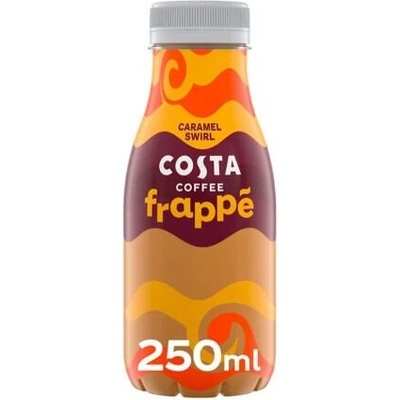 Costa Coffee ledové frappé s karamelovou příchutí 250 ml – Zboží Mobilmania
