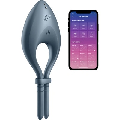 Satisfyer Bullseye Dark Blue