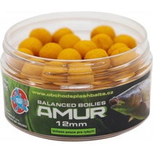 Splashbaits Boilies AMUR Banán/Vanilka 60g 12mm