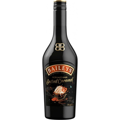 Baileys Salted Caramel 17% 1 l (holá láhev)