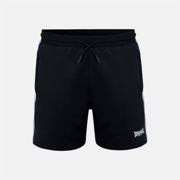 Lonsdale Анцуг Lonsdale Men's Spandex Zip Pocket Woven Tracksuit Shorts - Black