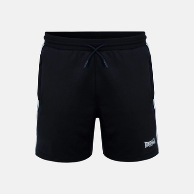 Lonsdale Анцуг Lonsdale Men's Spandex Zip Pocket Woven Tracksuit Shorts - Black
