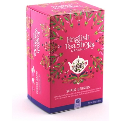 English Tea Shop Organic Super Berries 20 čajových sáčků