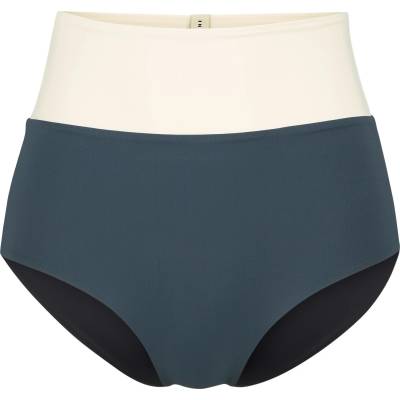 MYMARINI Дамско бикини долнище MYMARINI Women's Surf Shorts Bikini bottom - Black / Grey / White - размер XL (150-5688-0114)