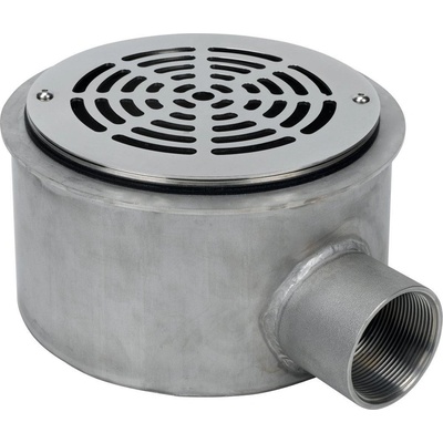 Podlahová výpust NEREZ pro fólii KRUHOVÁ