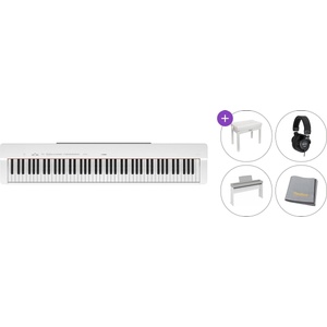 Yamaha P-225WH Standard SET Дигитално Stage пиано White (P-225WH-STANDARD-SET)