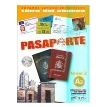 PASAPORTE A2 ALUMNO + CD - CERROLAZA, M.;CERROLAZA, O.;LLOVE