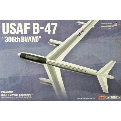 Academy B 47 Stratojet 306th BW M 1:144