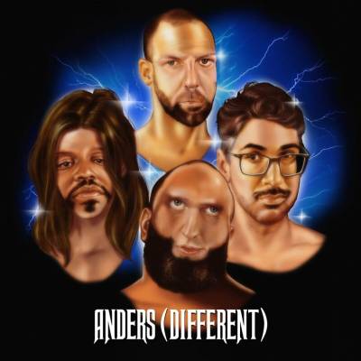 De Jeugd van Tegenwoordig, ANDERS (DIFFERENT), CD