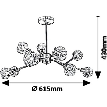 Image 1 of Rábalux KASSIA 5395