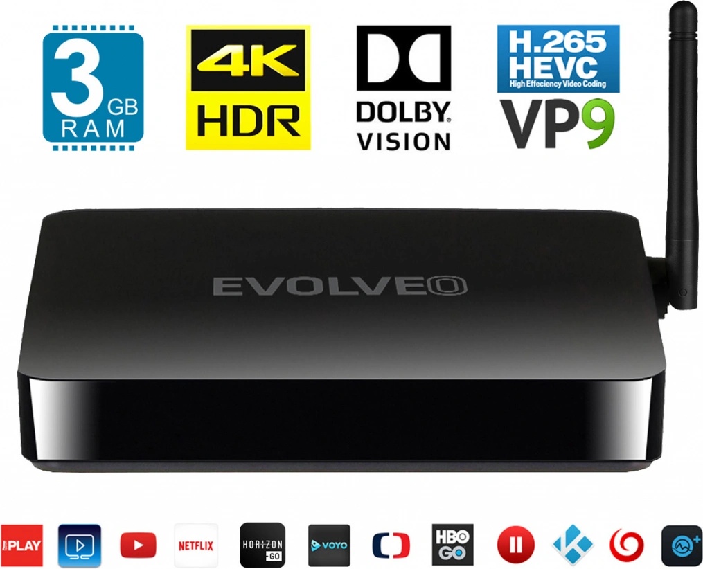 Evolveo MultiMedia Box M8