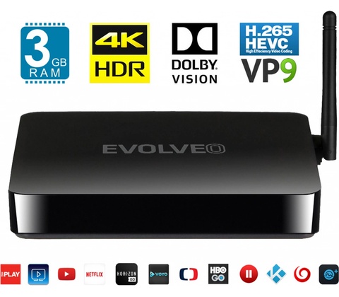 Evolveo MultiMedia Box M8