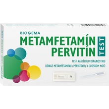 Metamfetamin Pervitin test na stanovenie drogy v moči