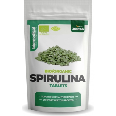 BioMedical Organic Spirulina 300 tablet