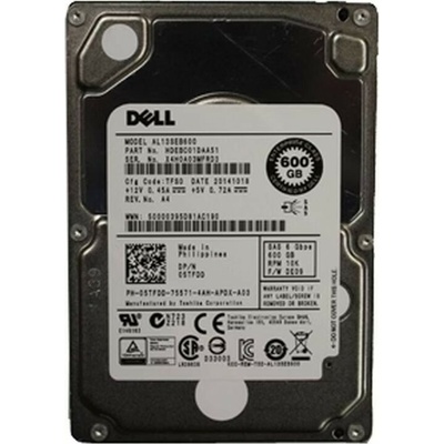 Dell 600GB 10K 2.5 6G SAS HDD, 5TFDD