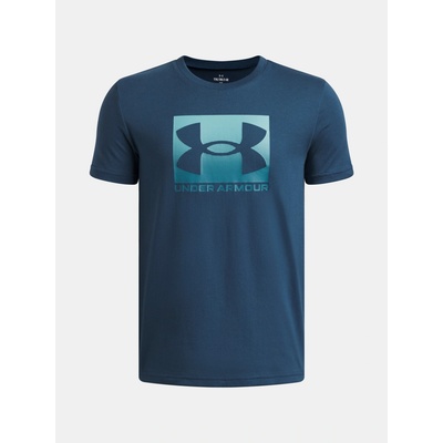 Under Armour Chlapecké tričko UA B BOXED SPORTS UPDATE SS-BLU – Sleviste.cz