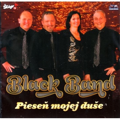 Black Band - Pieseň mojej duše CD