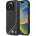 BMW M Perforated Twisted Line MagSafe калъф за iPhone 16 Pro - черен (3666339323981)
