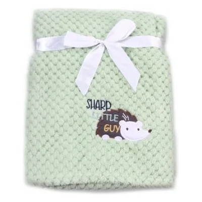 Cangaroo Бебешко одеяло Freya 110/80 зелен