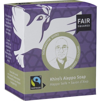 Fair Square Khiro's Aleppo Soap 160 g