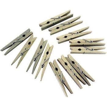 Toro količky na prádlo dřevo 24 ks