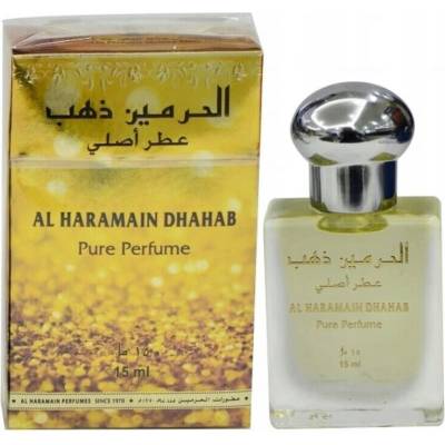 Al Haramain Dhahab parfémovaný olej unisex 15 ml
