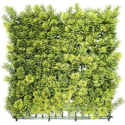 Dekorační panel na zeď zelený Emoss Wall Deko 38x38 cm