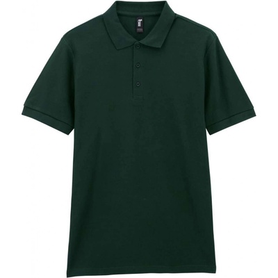 Gildan bavlněná polokošile Premium lesní zelená